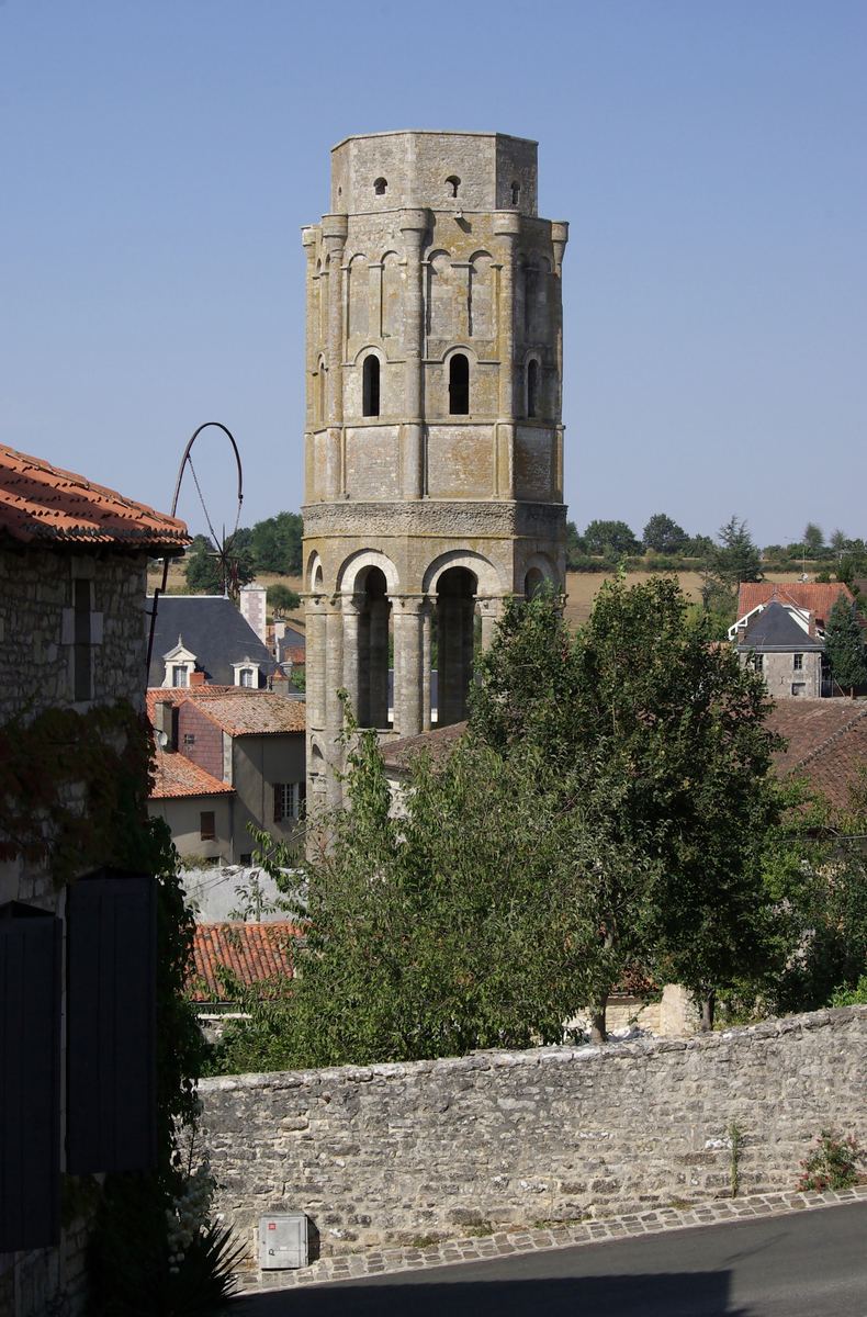 Charroux Abbey