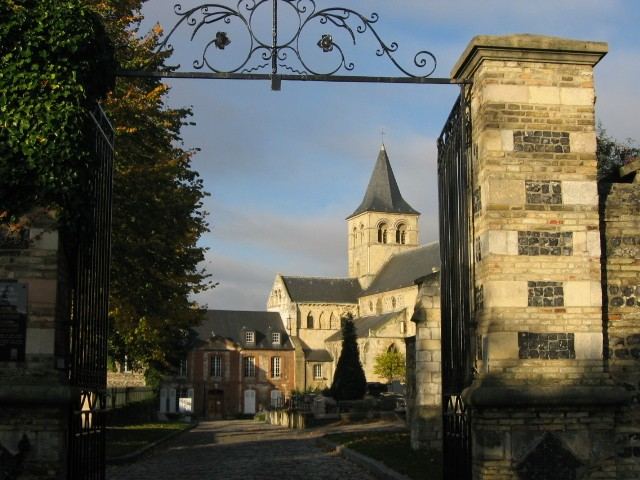 Graville Abbey