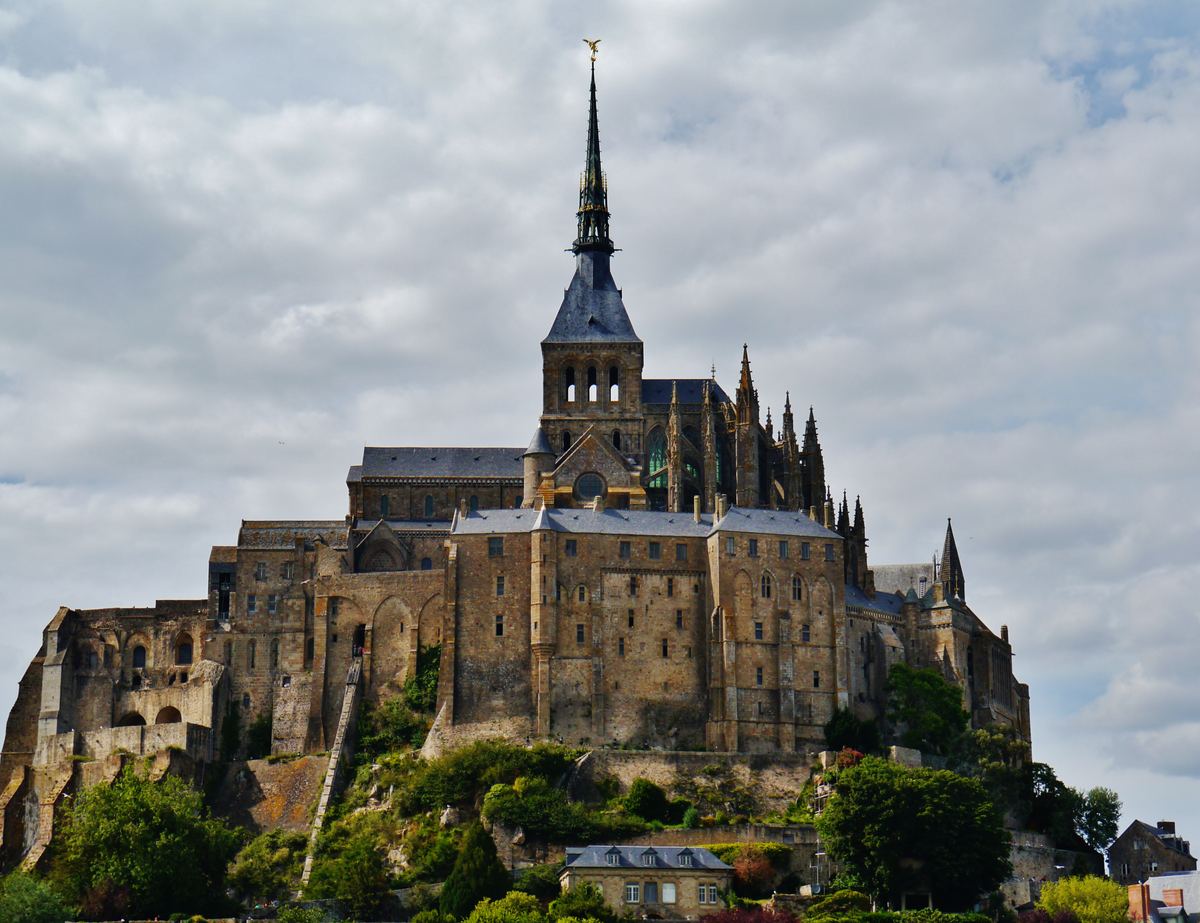 Mont-Saint-Michel Abbey
