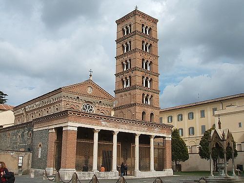 Greek Abbey of San Nilo