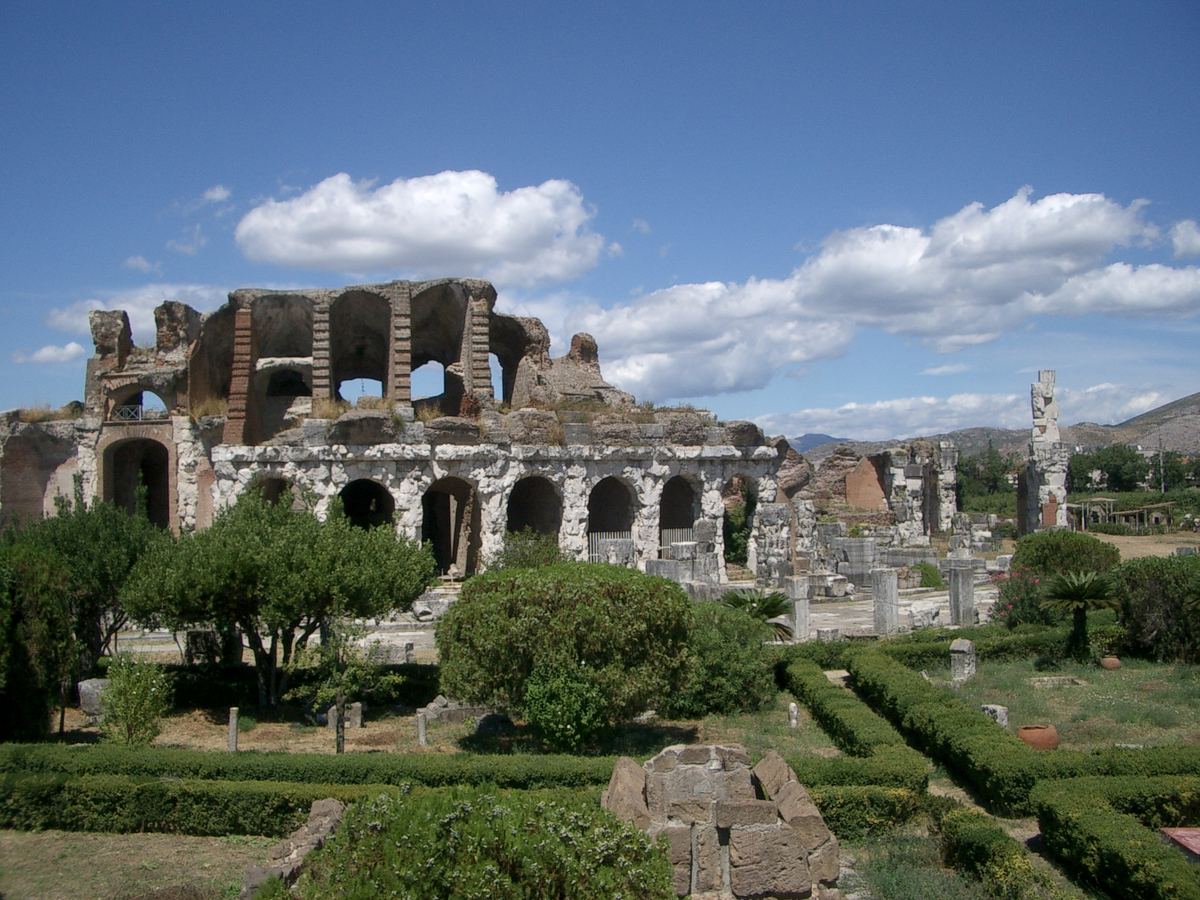 Amphitheatre of Capua