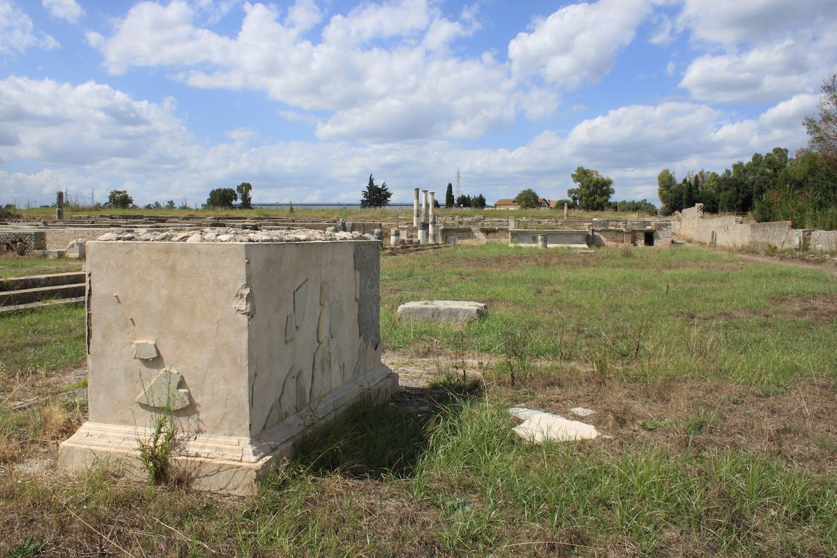 Antiquarium and Archaeological Area of Lucus Feroniae