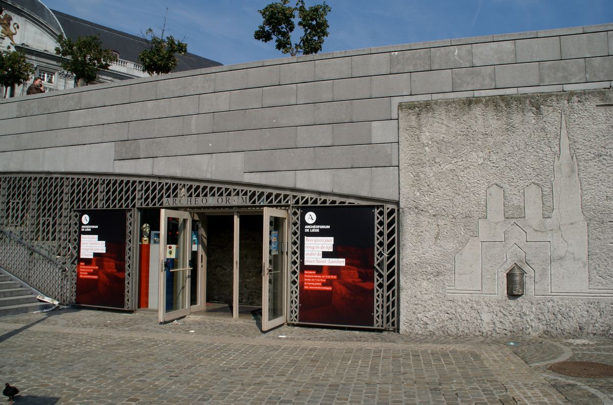 Archéoforum of Liège