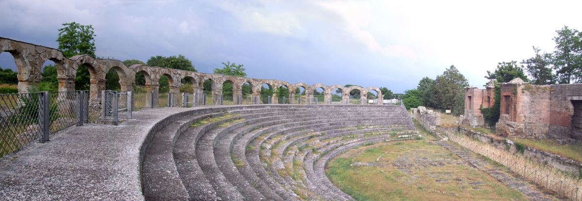 Archaeological Area of the Ancient City of Ferento