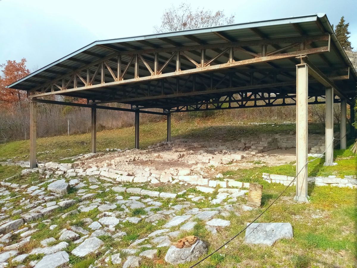 Archaeological Area of the Italic Temple of Casalbore