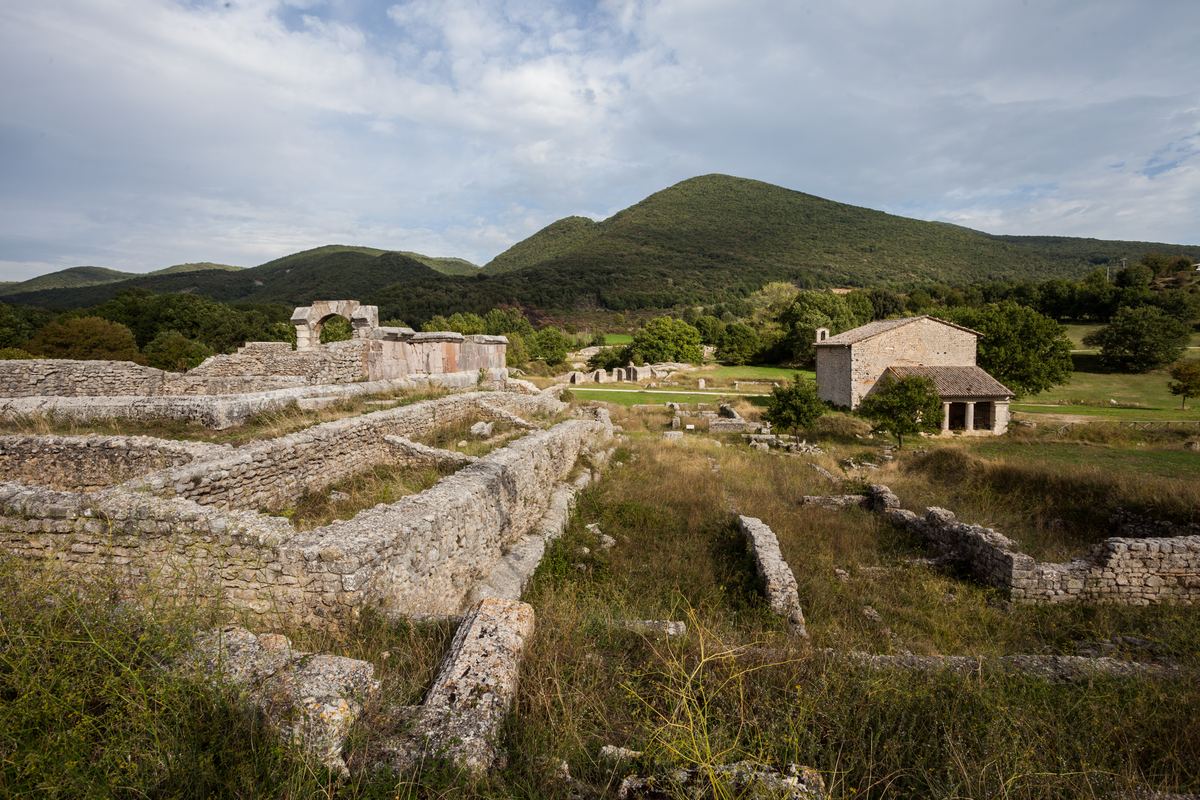 Archaeological Area of Carsulae