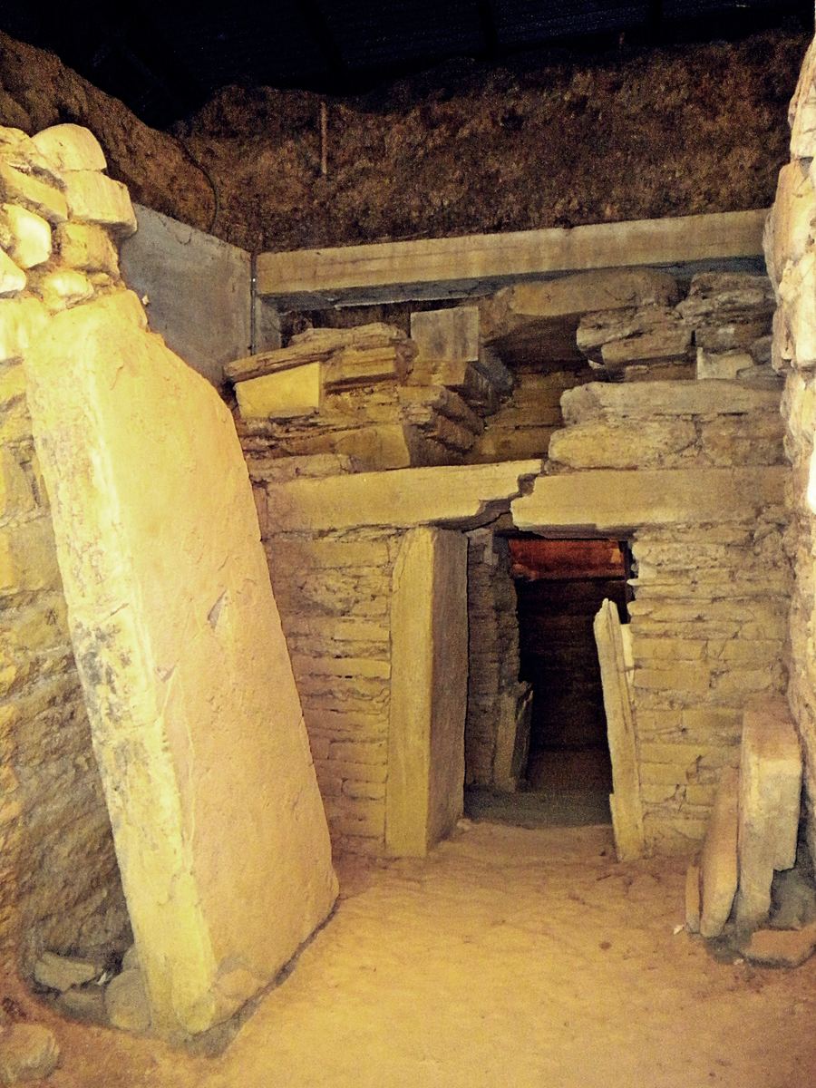 Comeana Archaeological Area - Montefortini and Boschetti Tumuli
