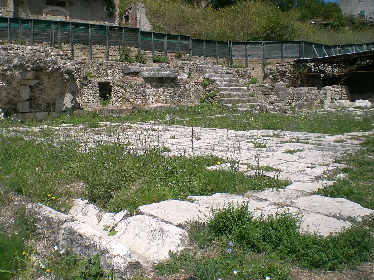 Archaeological Area of Conza