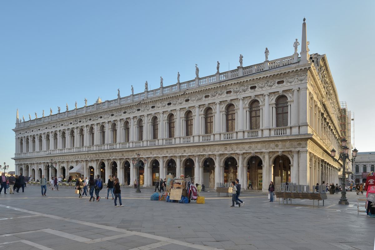 Marciana National Library - Monumental Halls and Ridotti dei Procuratori