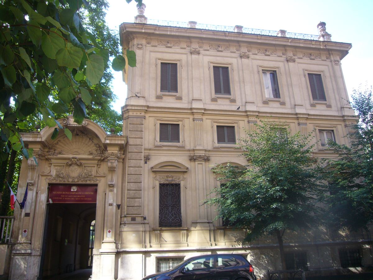 Boncompagni Ludovisi House Museum of Decorative Arts