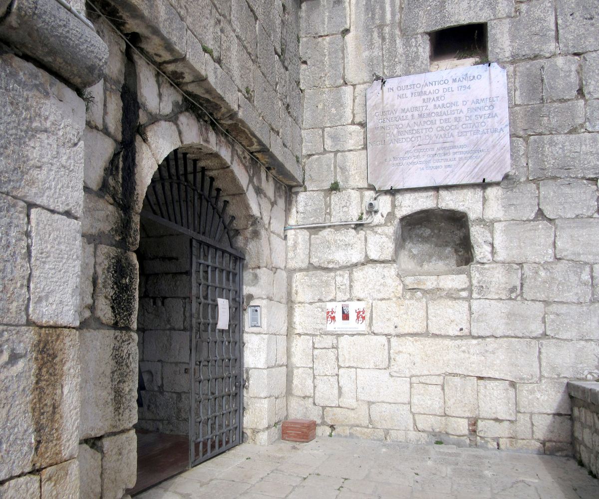 Montesarchio Castle and National Archaeological Museum of Sannio Caudino