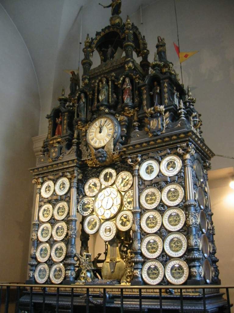 Besançon Cathedral and Astronomical Clock