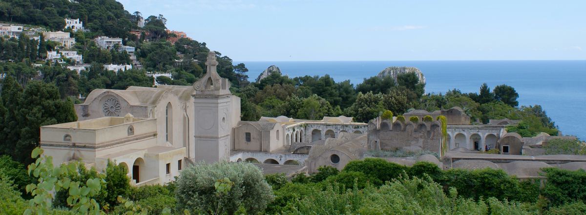 Certosa di San Giacomo and National Archaeological Museum of Capri