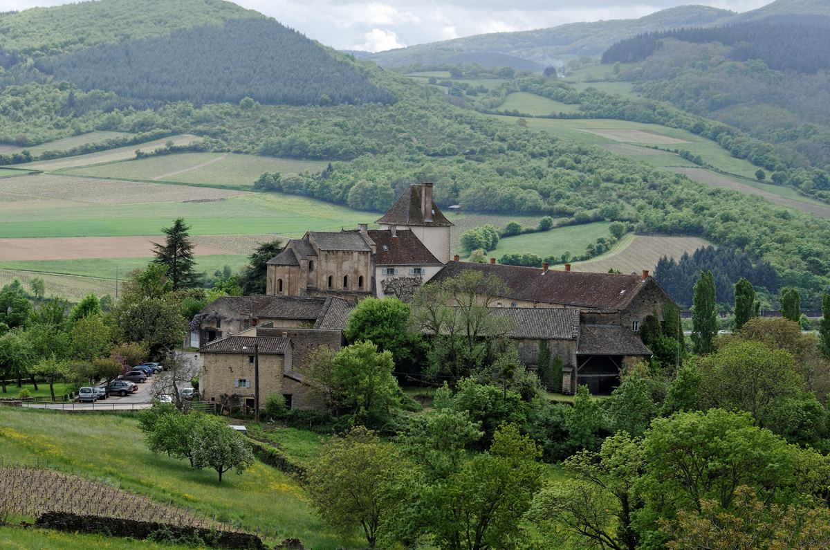 Monks' Chapel of Berzé-la-Ville