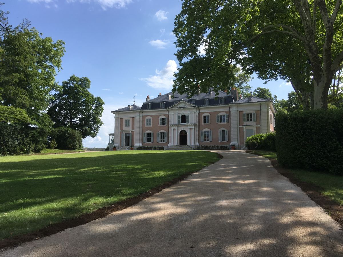 Voltaire's Château at Ferney