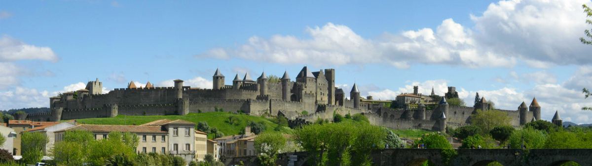 Carcassonne Castle and Ramparts