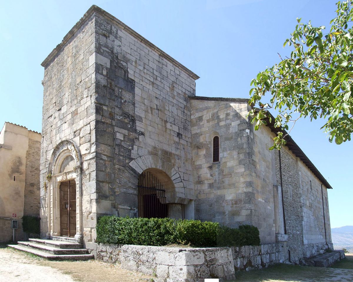 Church of San Pietro ad Alba Fucens