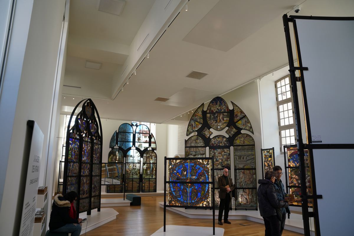 City of Stained Glass