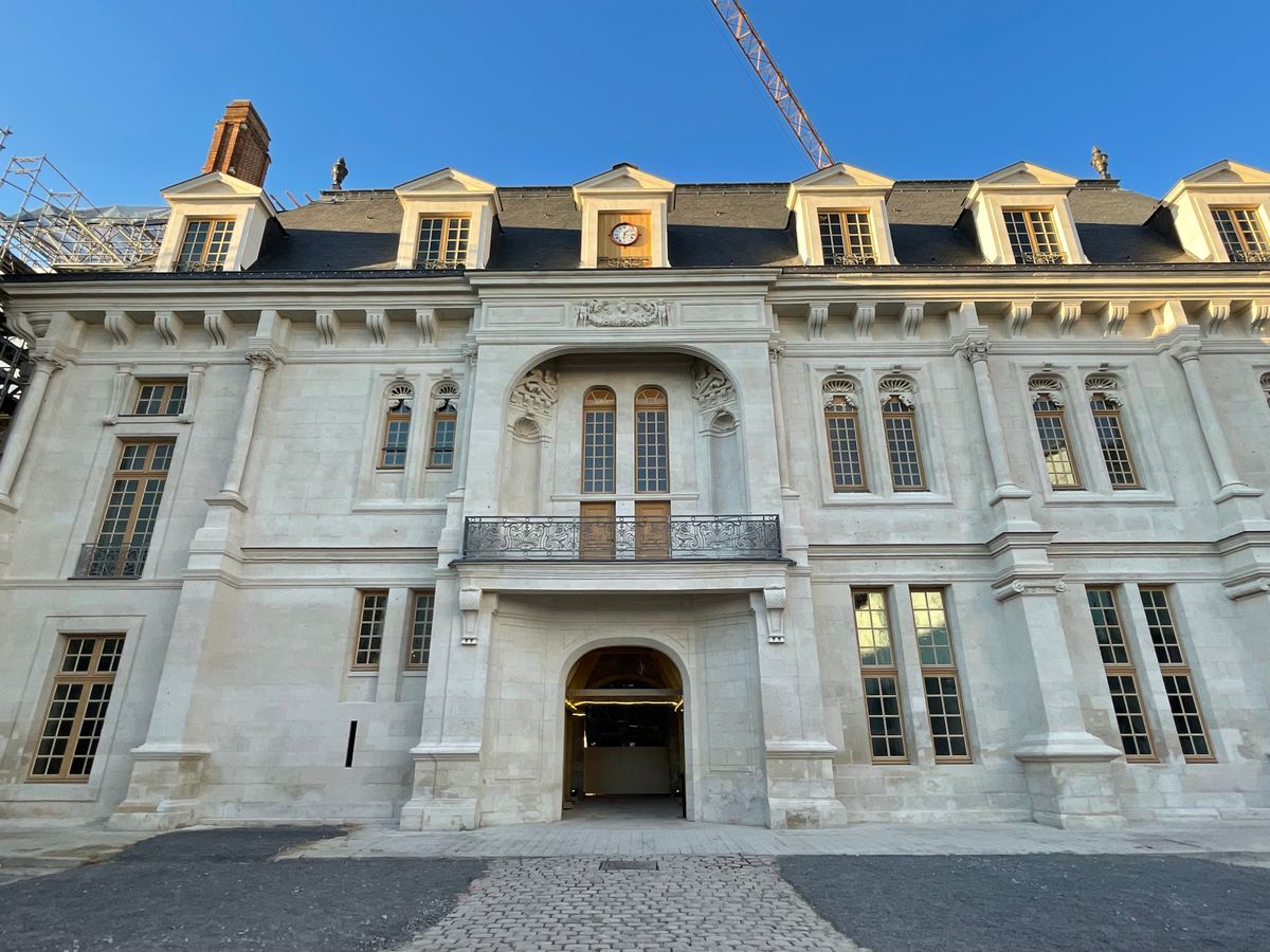 International City of the French Language at the Château de Villers-Cotterêts