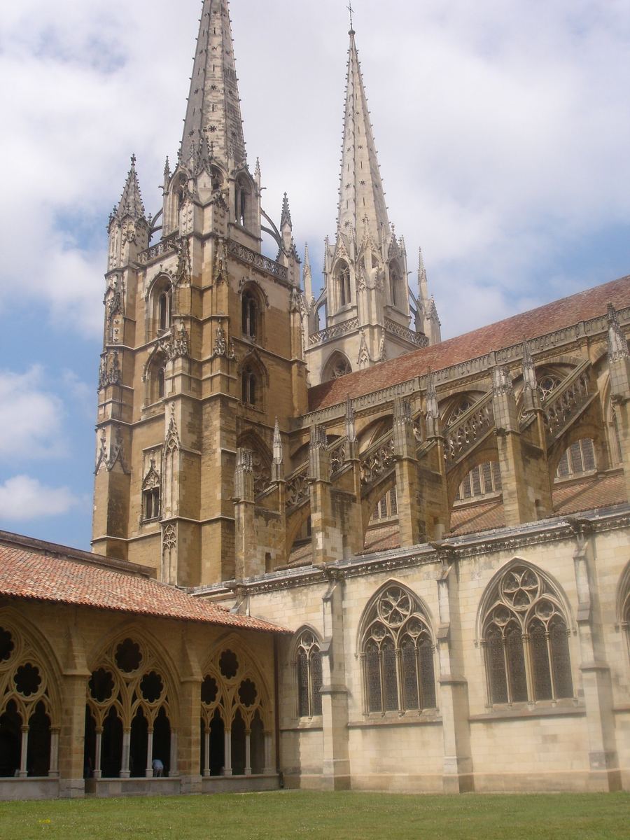 Cloister of Bayonne Cathedral