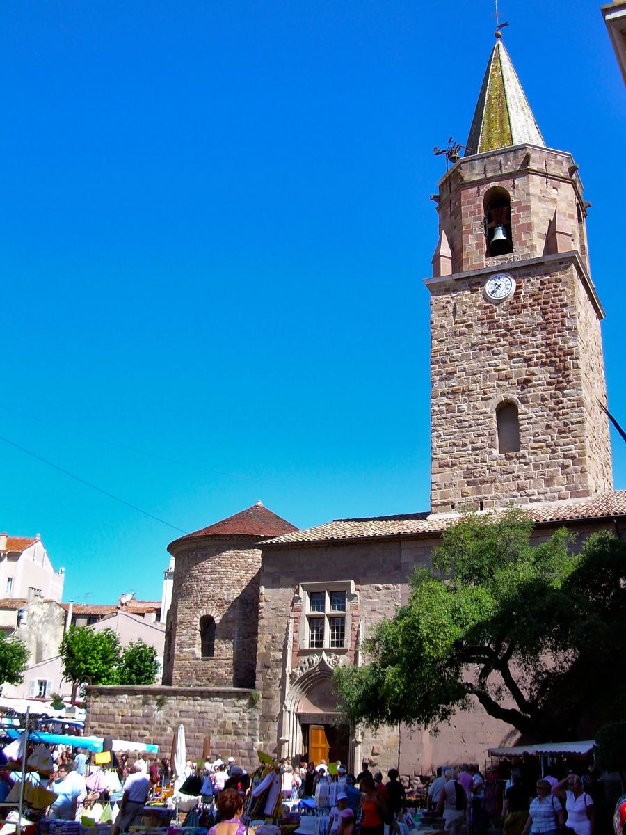 Cloister of Fréjus Cathedral