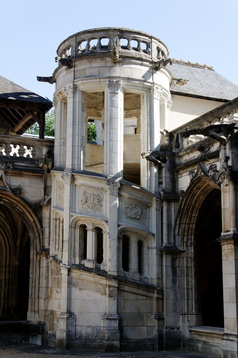 Cloister of the Psalette in Tours