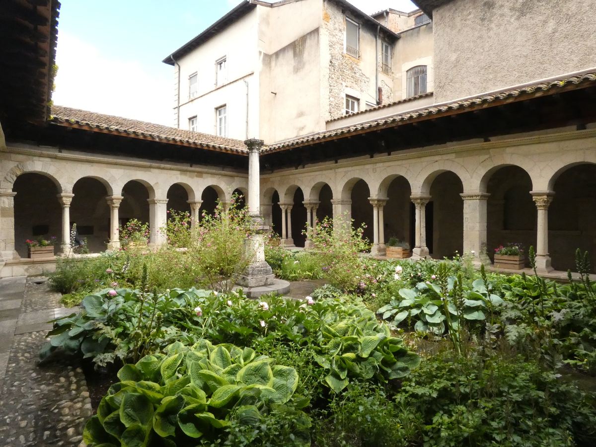 Cloister Museum of Saint-André-le-Bas, Vienne