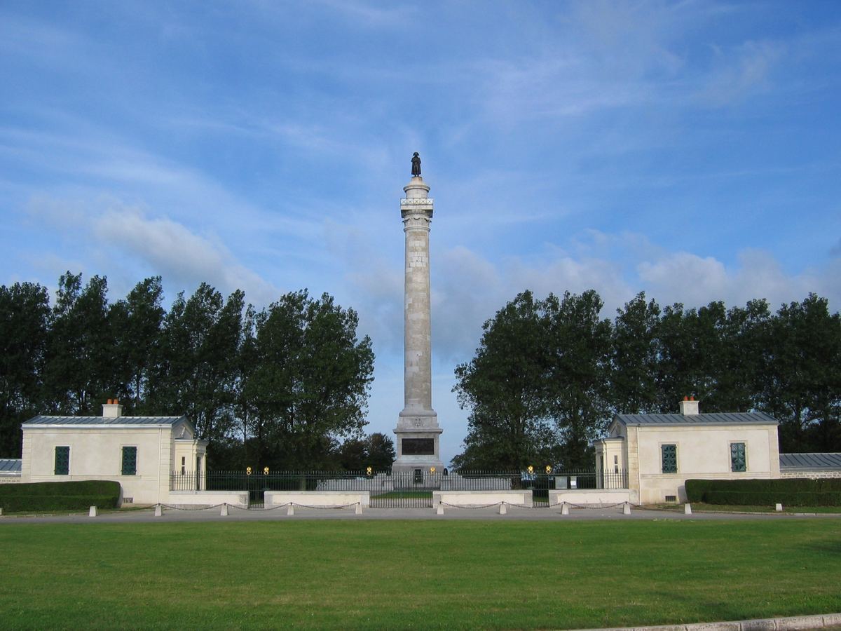 Grande Armée Column at Wimille