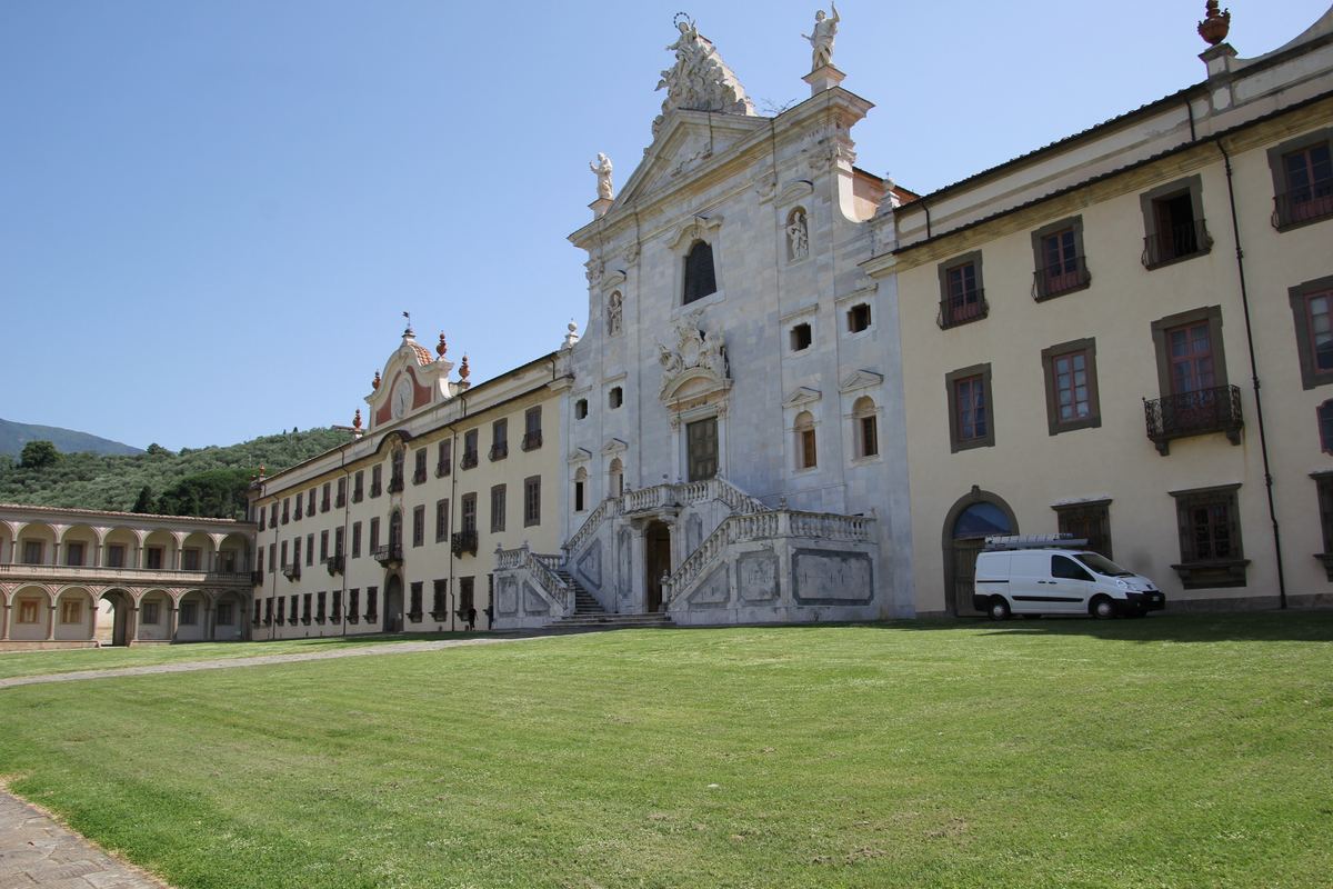 Monumental Complex of the Certosa di Calci