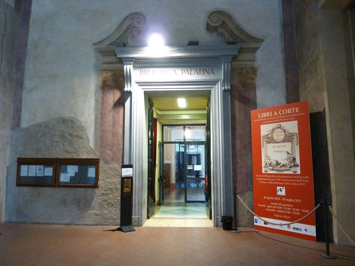 Pilotta Palace Monumental Complex - Palatina Library