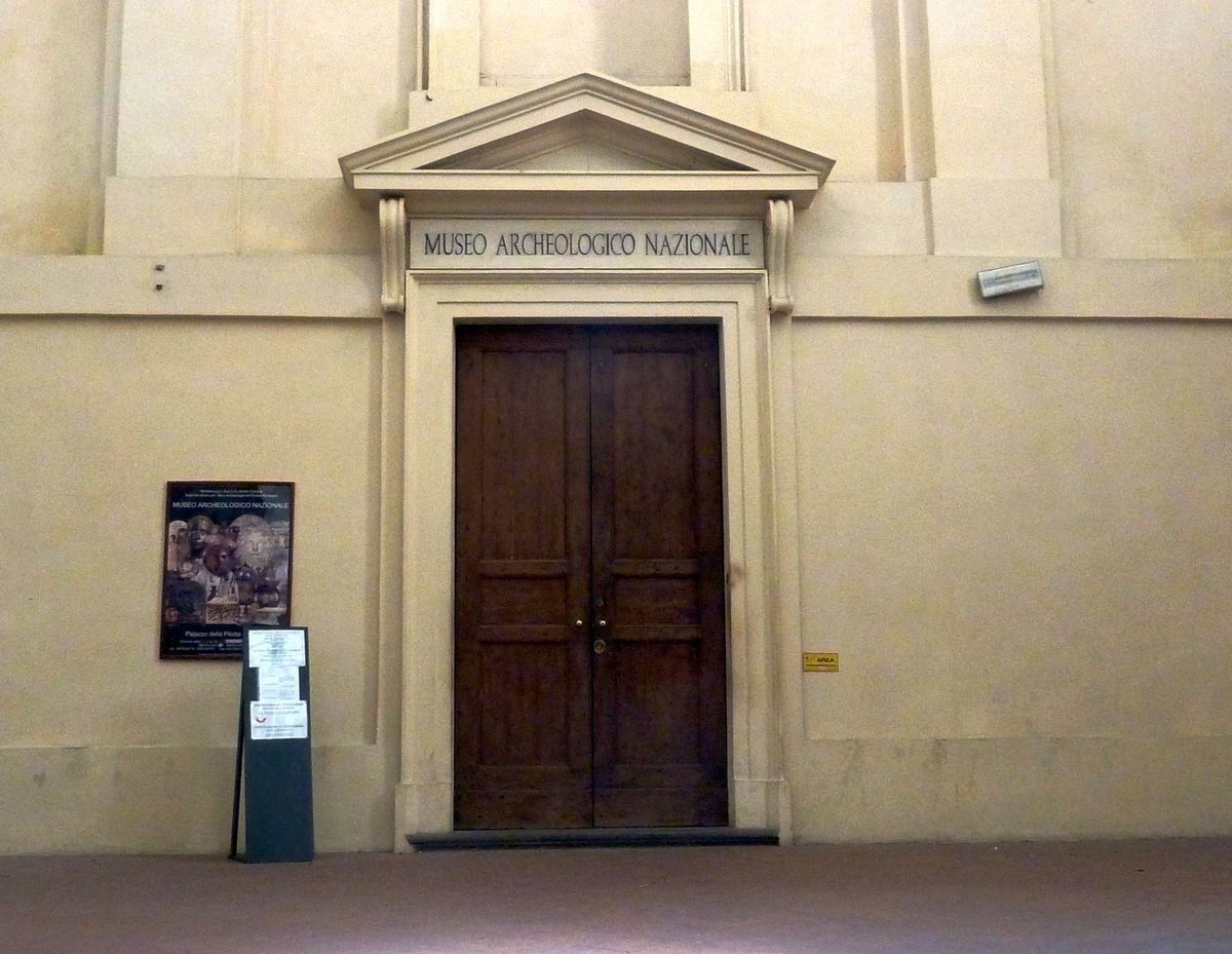 Pilotta Palace Monumental Complex - National Archaeological Museum of Parma