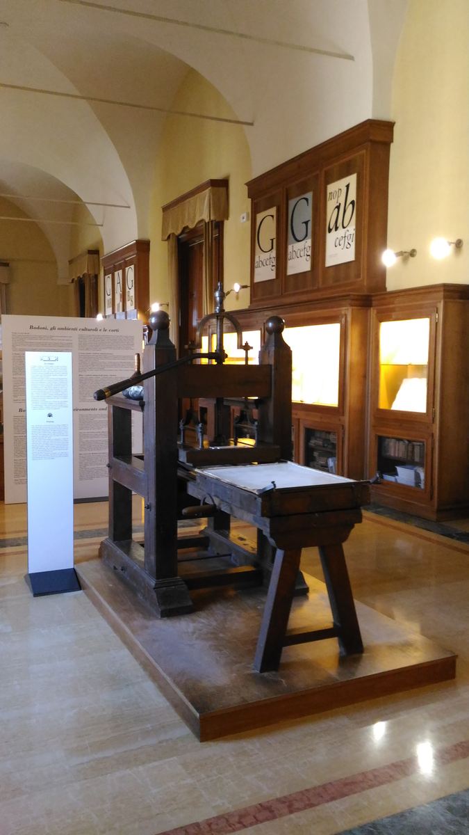 Pilotta Palace Monumental Complex - Bodoni Museum