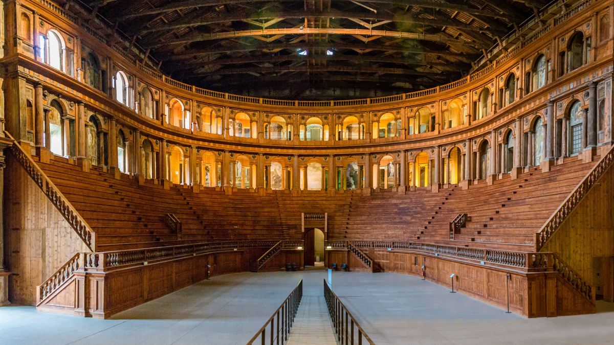 Pilotta Palace Monumental Complex - Farnese Theatre