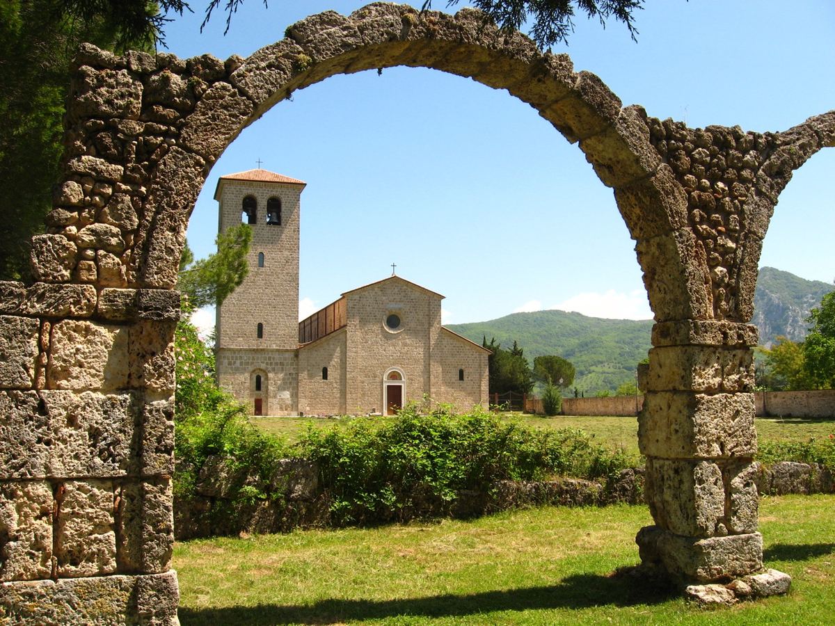 Monumental Complex of San Vincenzo al Volturno