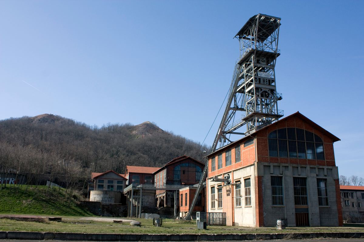 Couriot — Mining Museum