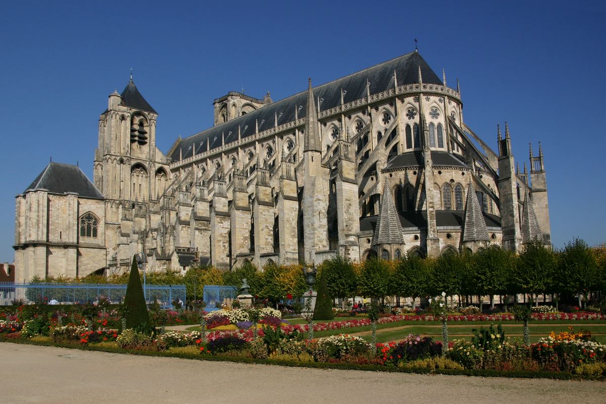 Crypt and Tower of Bourges Cathedral