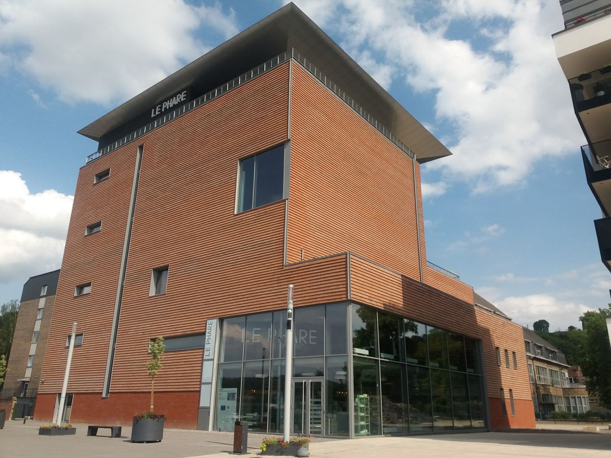 Andenne Museum Space (EMA – Le Phare)