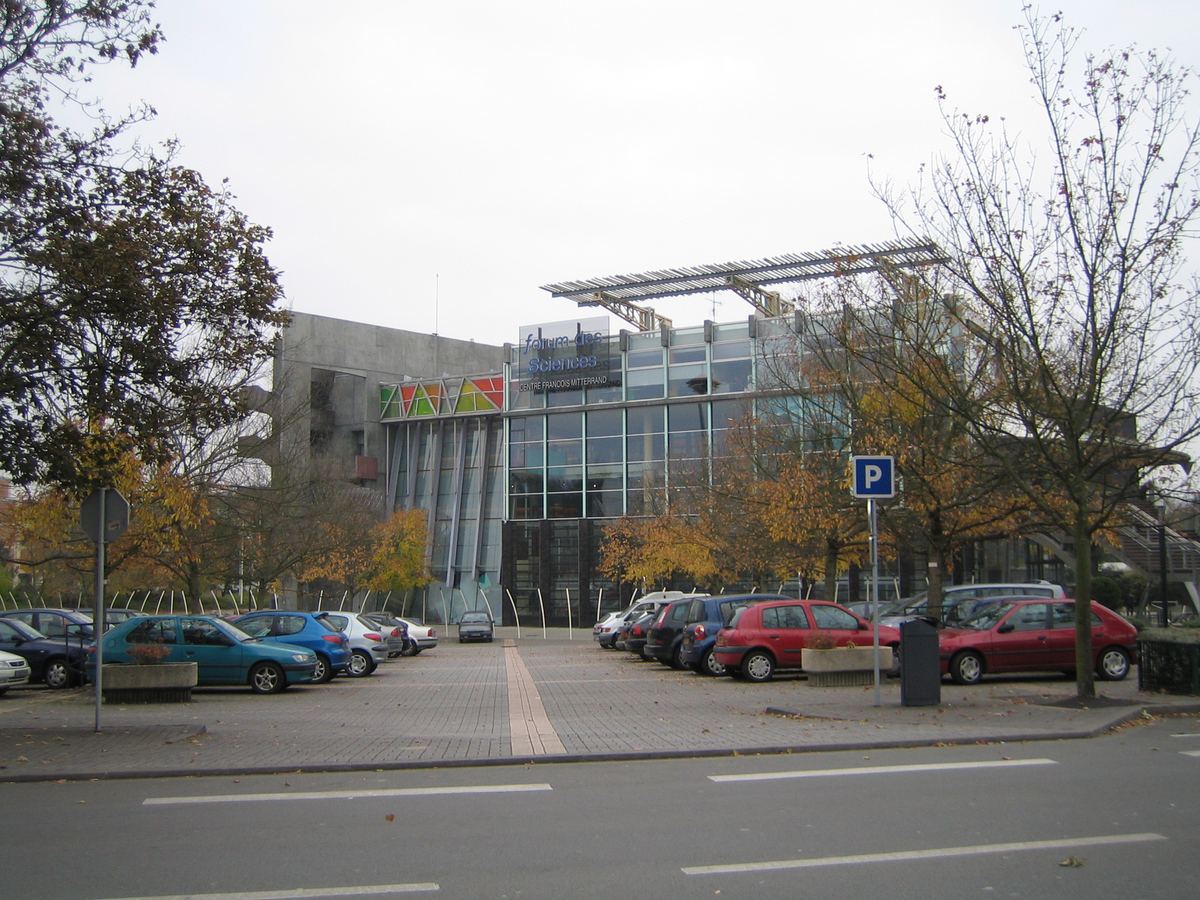 Villeneuve-d'Ascq Departmental Science Forum