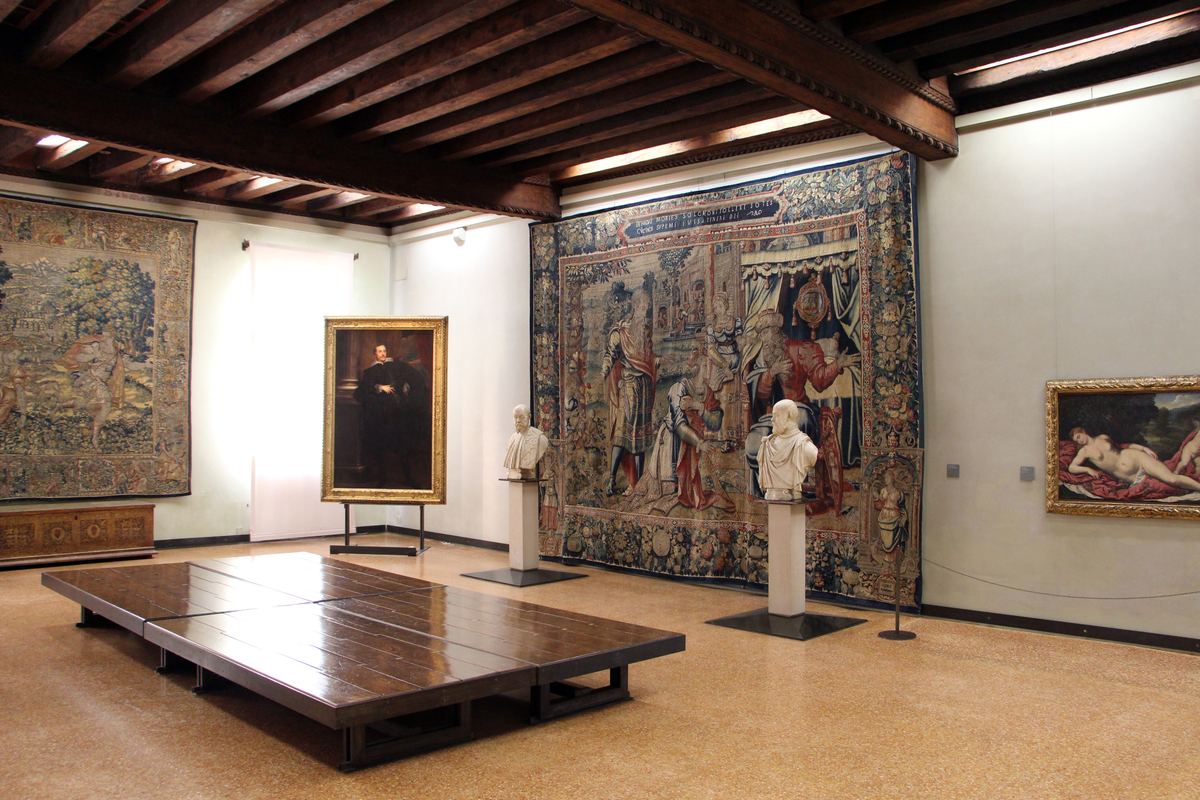 Giorgio Franchetti Gallery at the Ca' d'Oro
