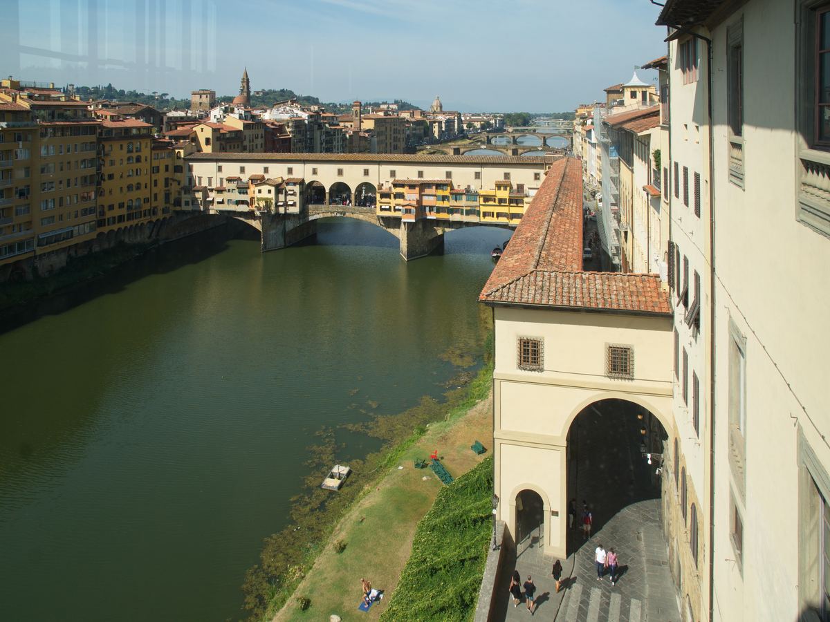 Uffizi Galleries - Vasari Corridor