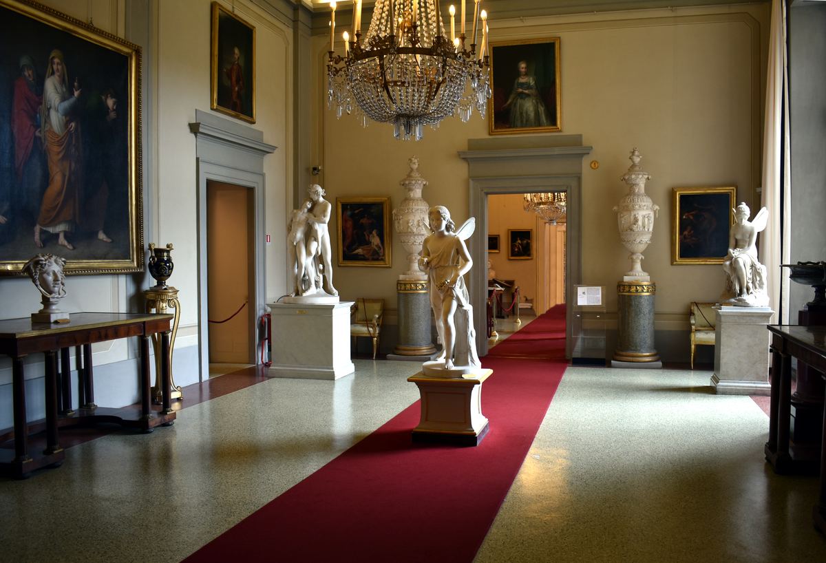 Uffizi Galleries - Gallery of Modern Art (Palazzo Pitti)