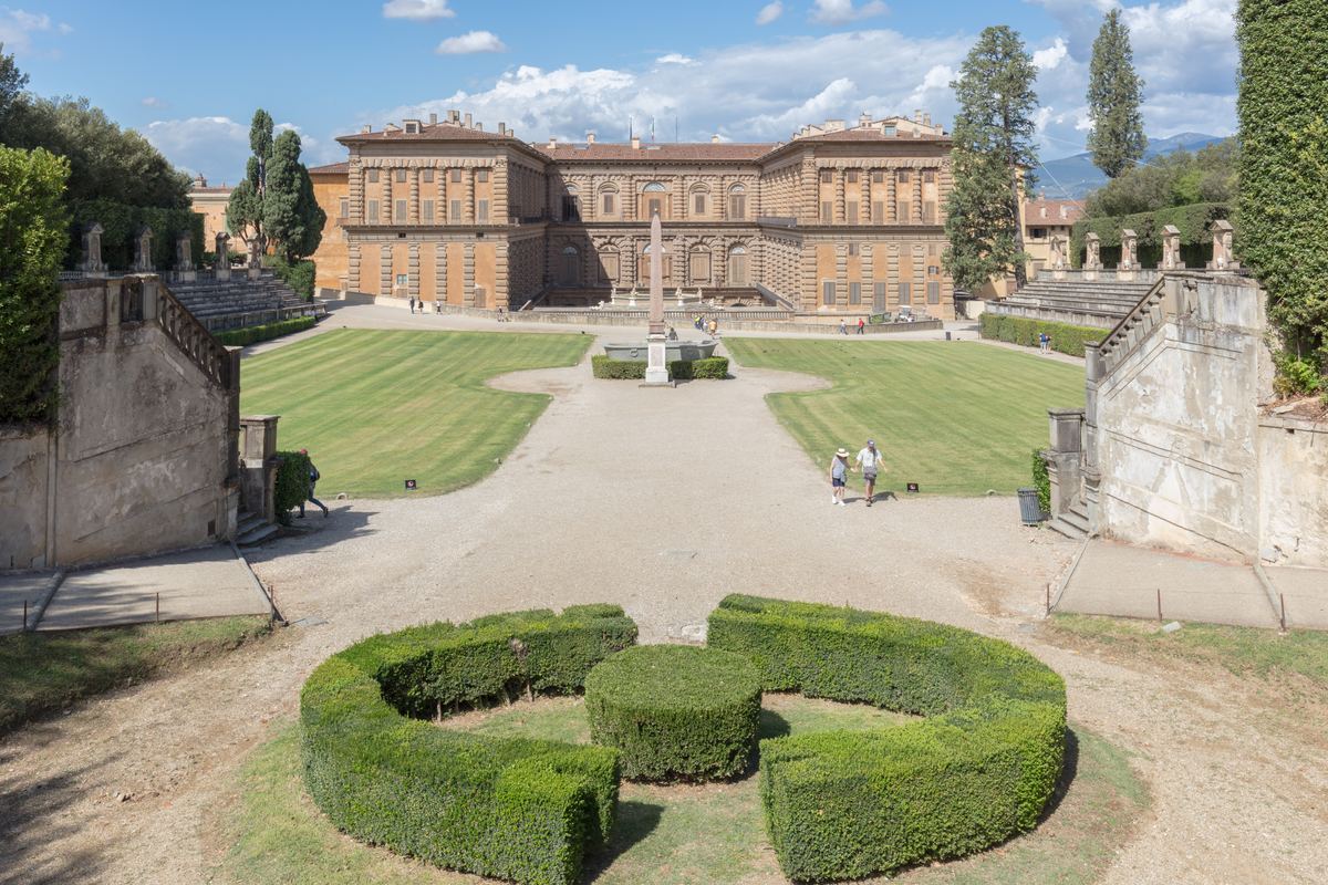 Uffizi Galleries - Boboli Gardens