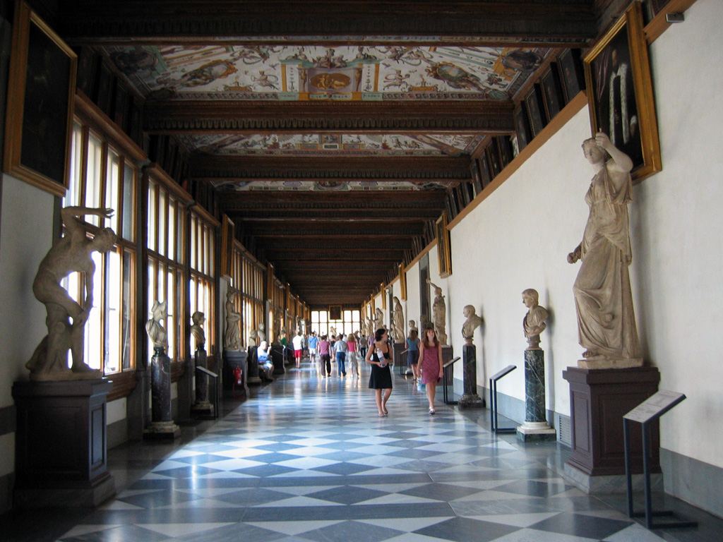 Uffizi Galleries - The Uffizi