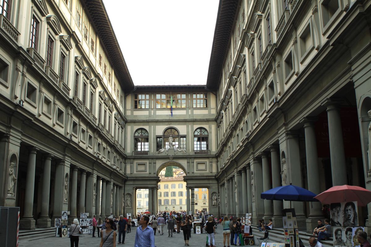Uffizi Galleries - Palazzo Pitti