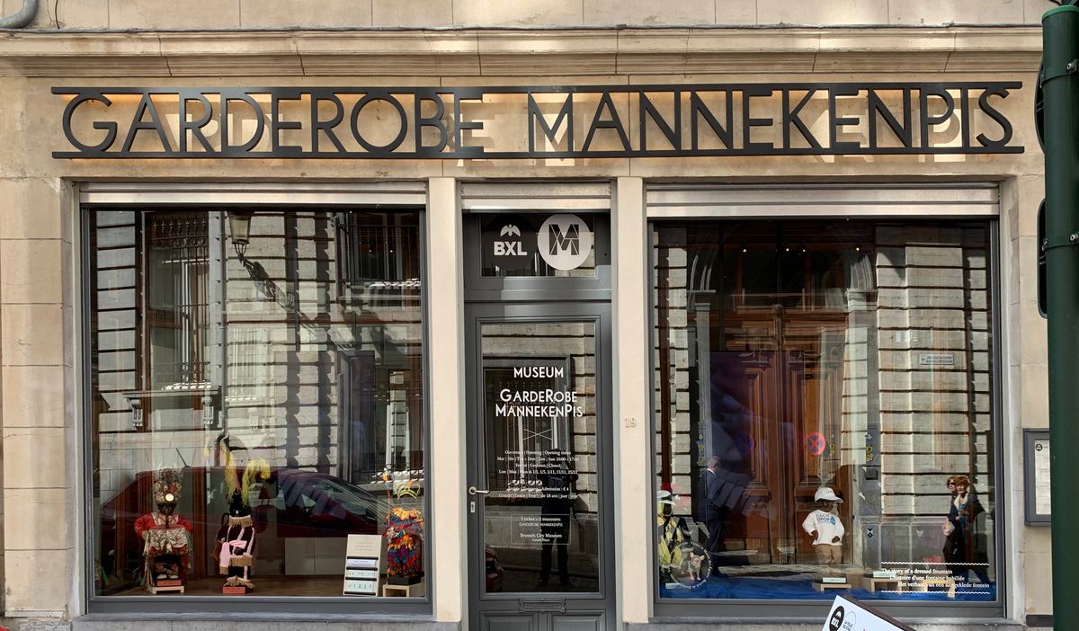 GardeRobe MannekenPis