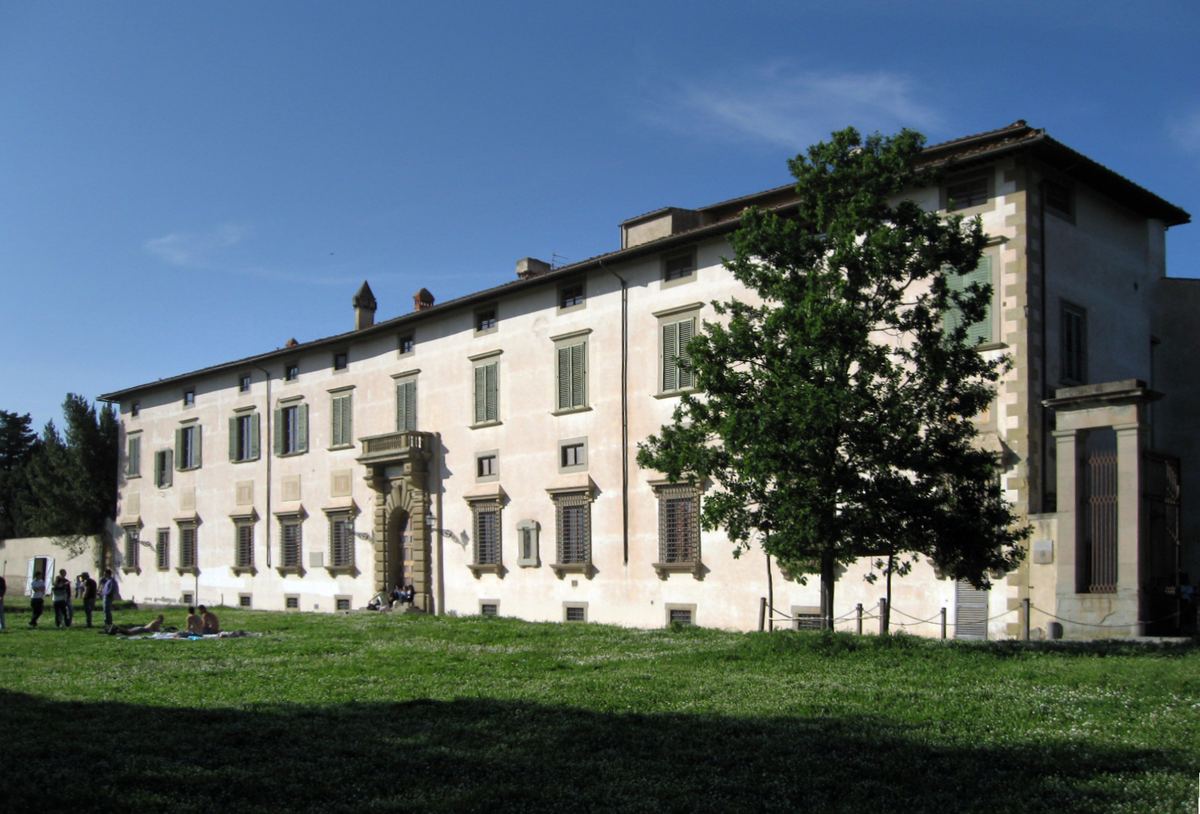 Garden of Villa di Castello