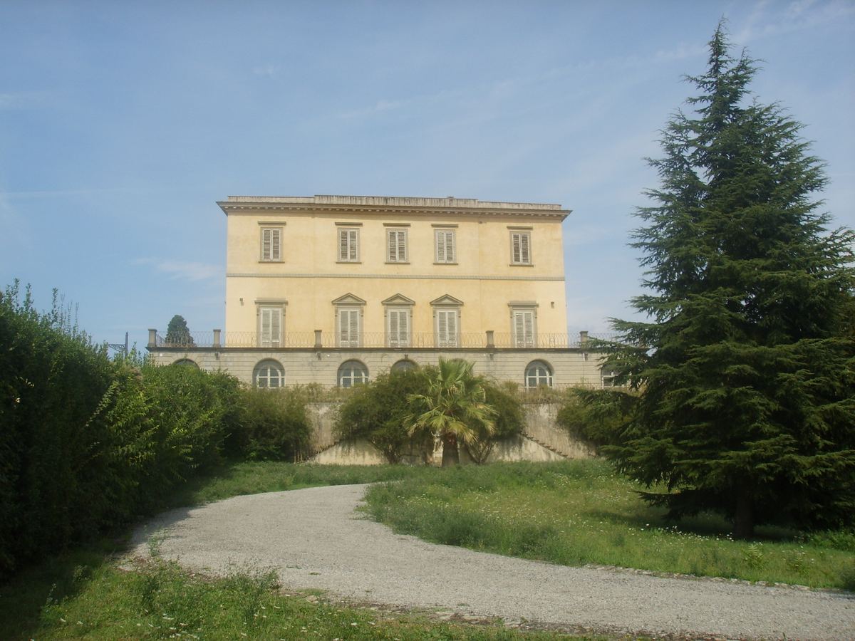 Garden of Villa Il Ventaglio