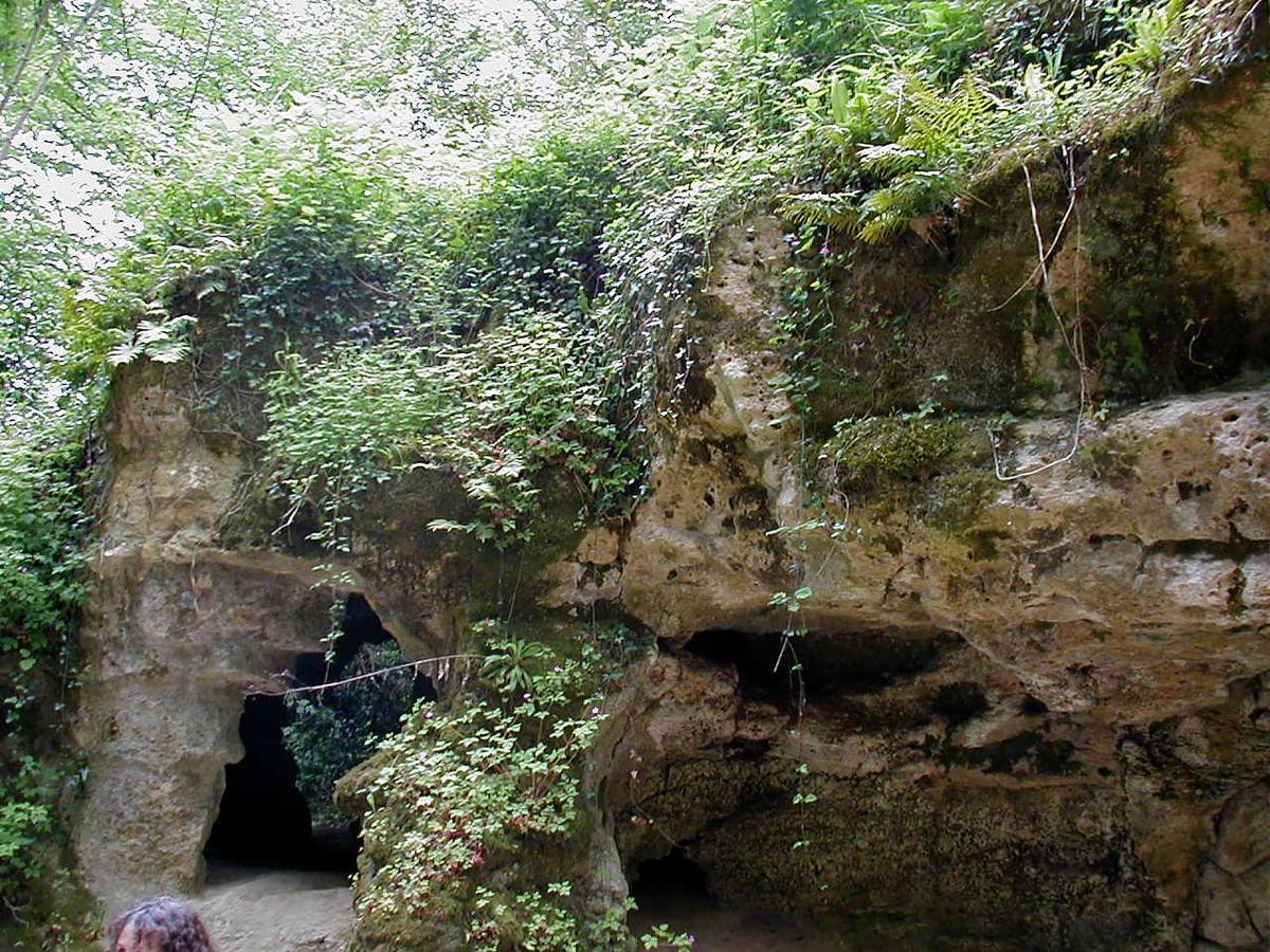 Pair-non-Pair Cave