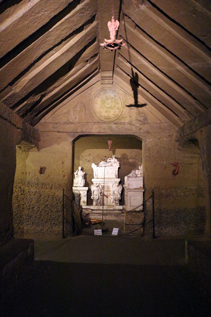 Hypogeum of the Volumni and Necropolis of Palazzone