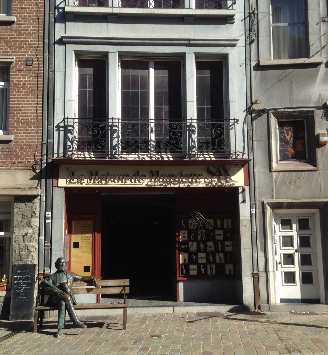 The House of Mister Sax